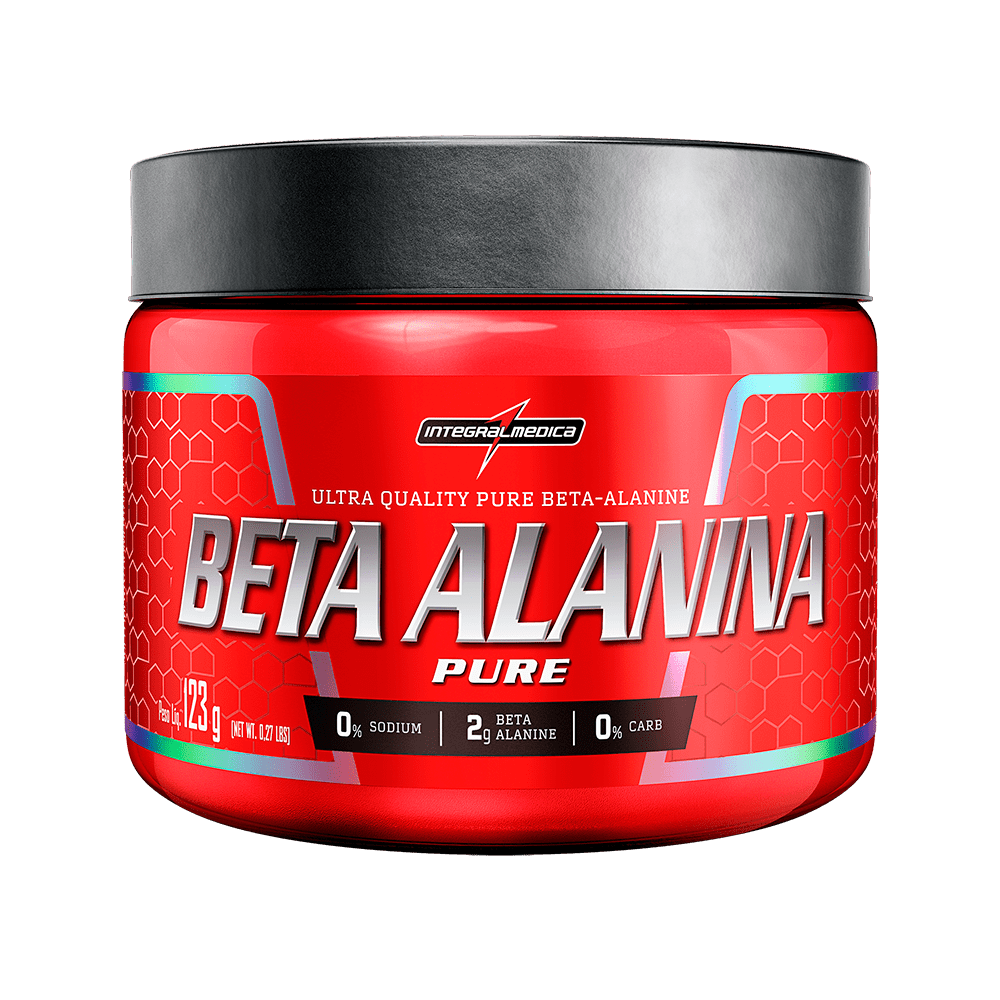 Beta Alanina em Pó 123g