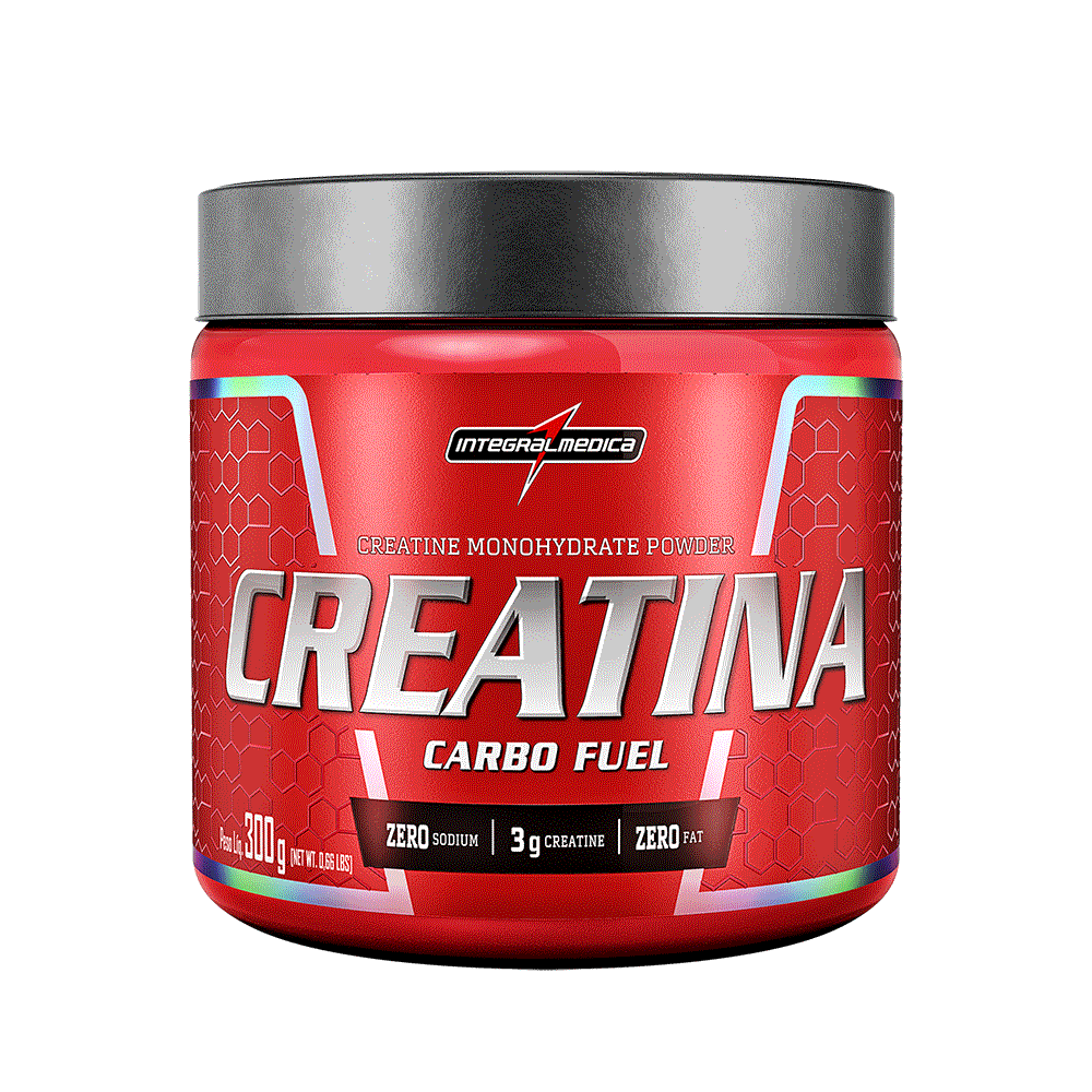 Creatina com Carboidrato 300g