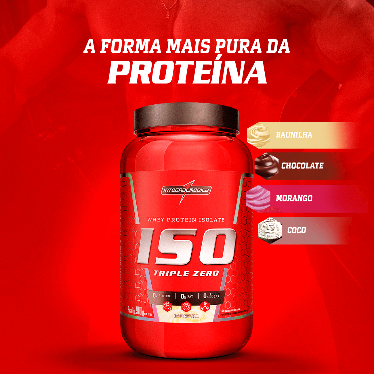 Whey Protein Isolado 900g