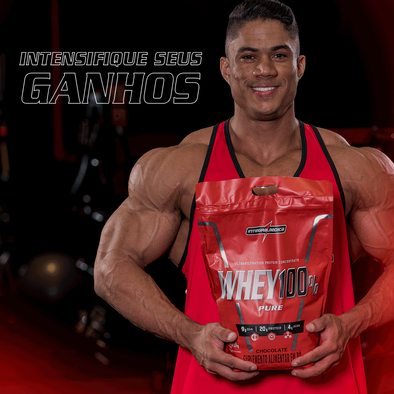 Whey Protein Concentrado Pouch 1,8kg