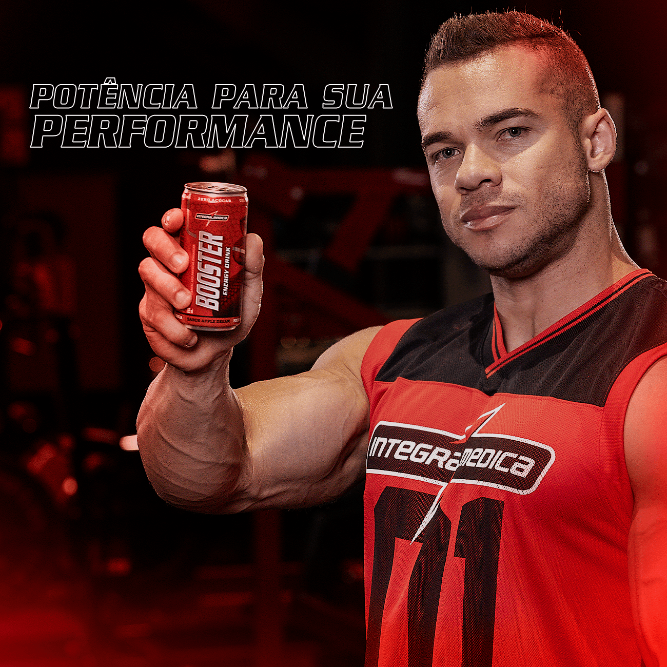 Booster Energético Pré-Treino Unitário