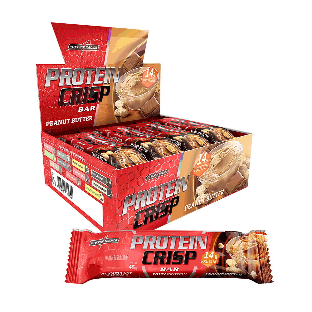 Protein Crisp Bar 12 und