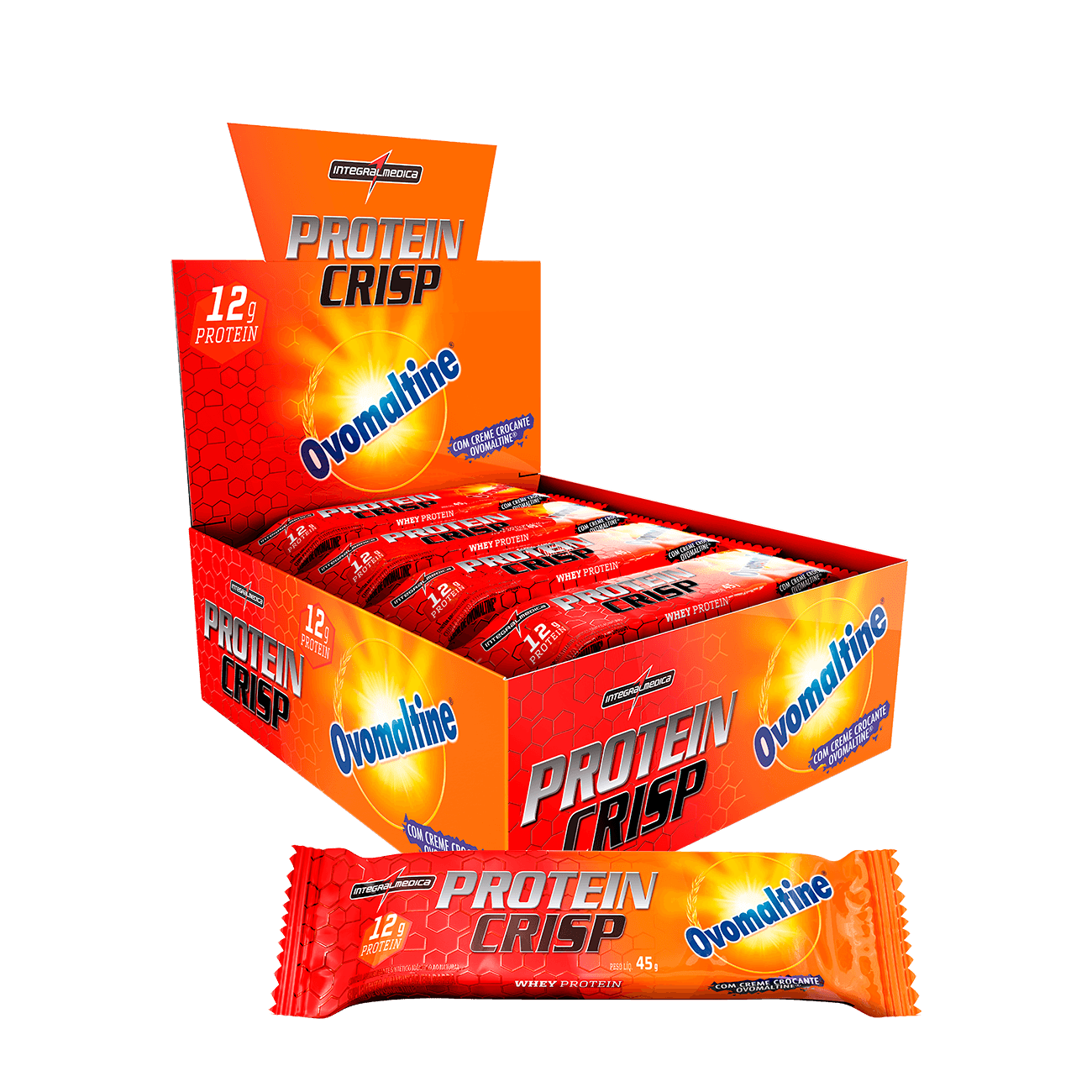 Protein Crisp Bar Ovomaltine® 12 und