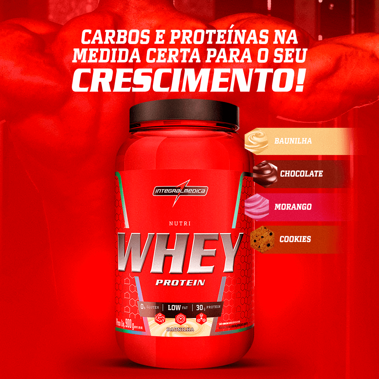 Nutri Whey Protein Pote 900g